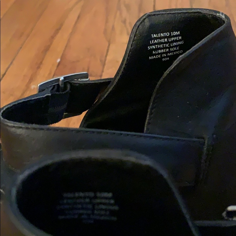 Steve Madden 4” Open Toe Bootie Sz 10 - Picture 6 of 6